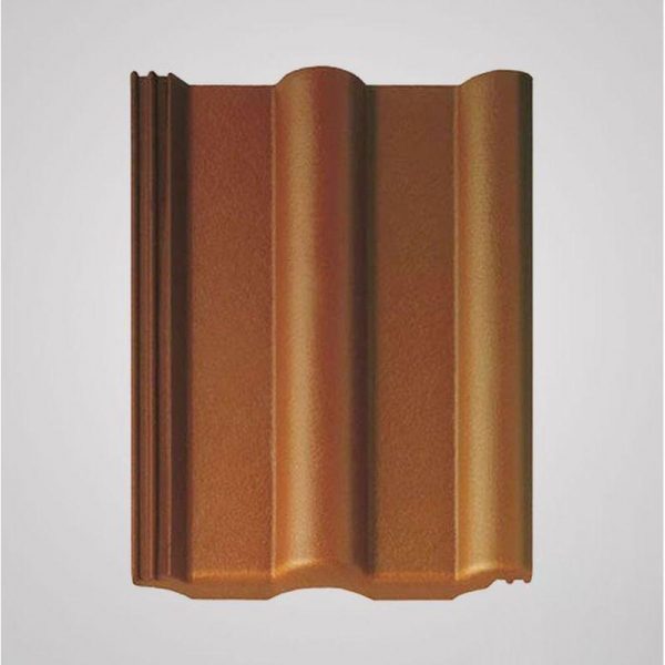 Цементно-песчаная черепица “BRAAS”, Франкфуртская, Коричневая